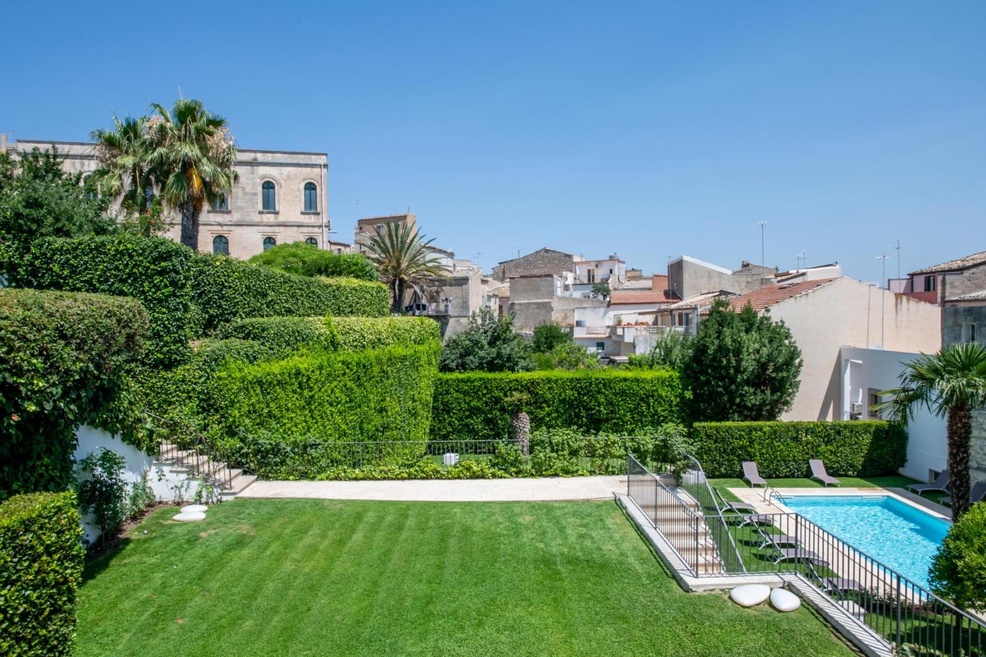 Villa Del Lauro Ragusa Bagian luar foto