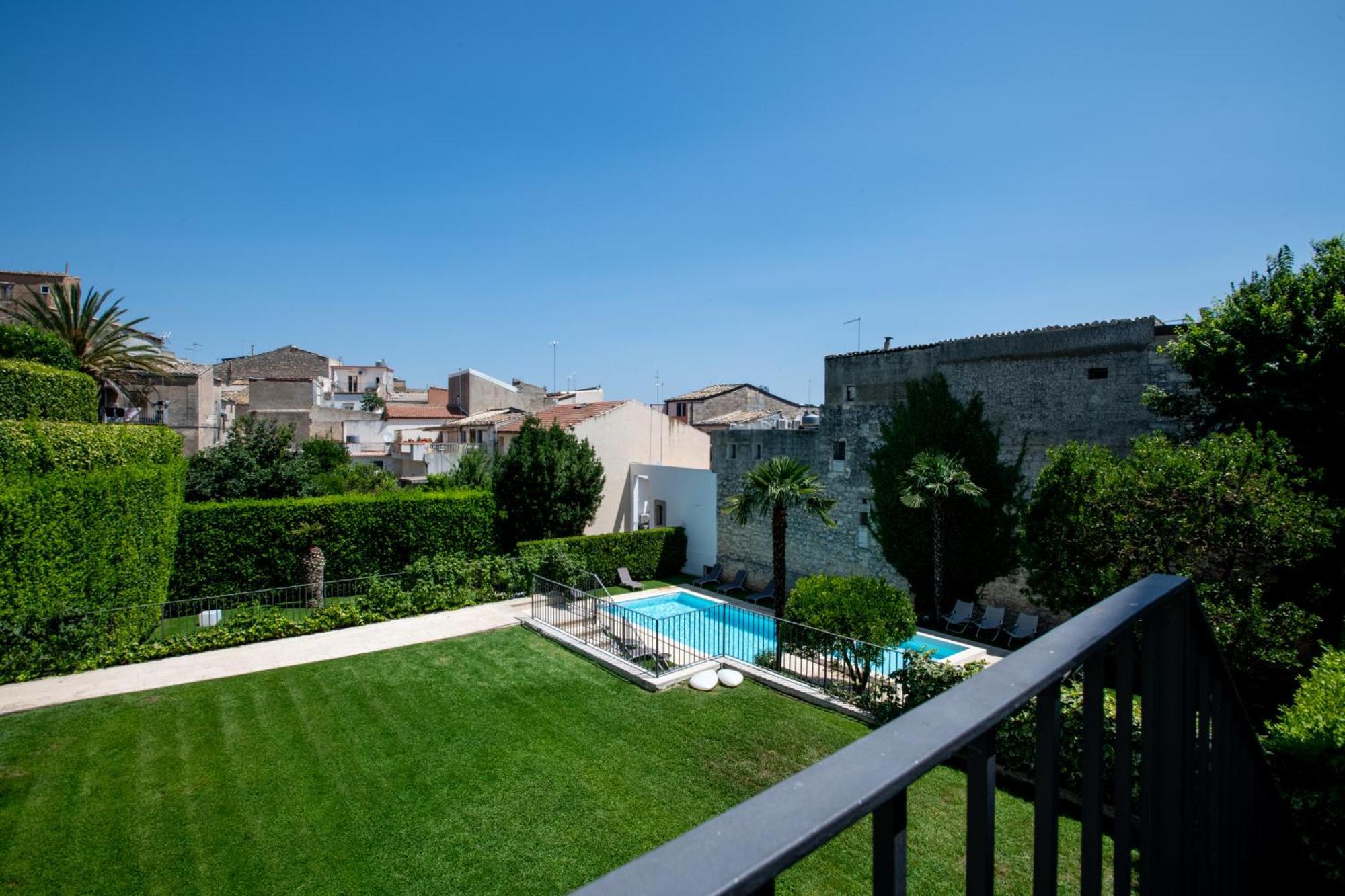 Villa Del Lauro Ragusa Bagian luar foto