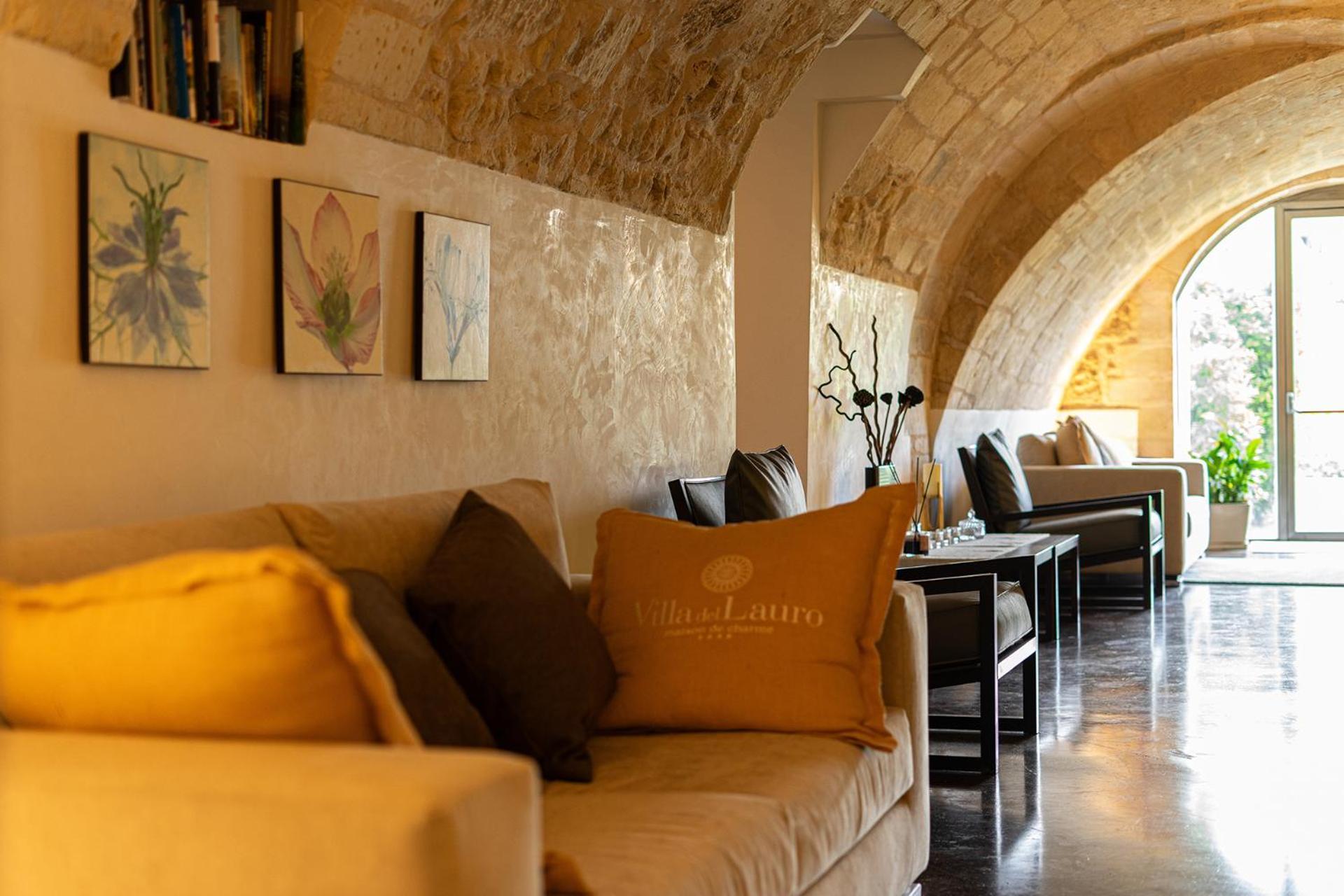 Villa Del Lauro Ragusa Bagian luar foto