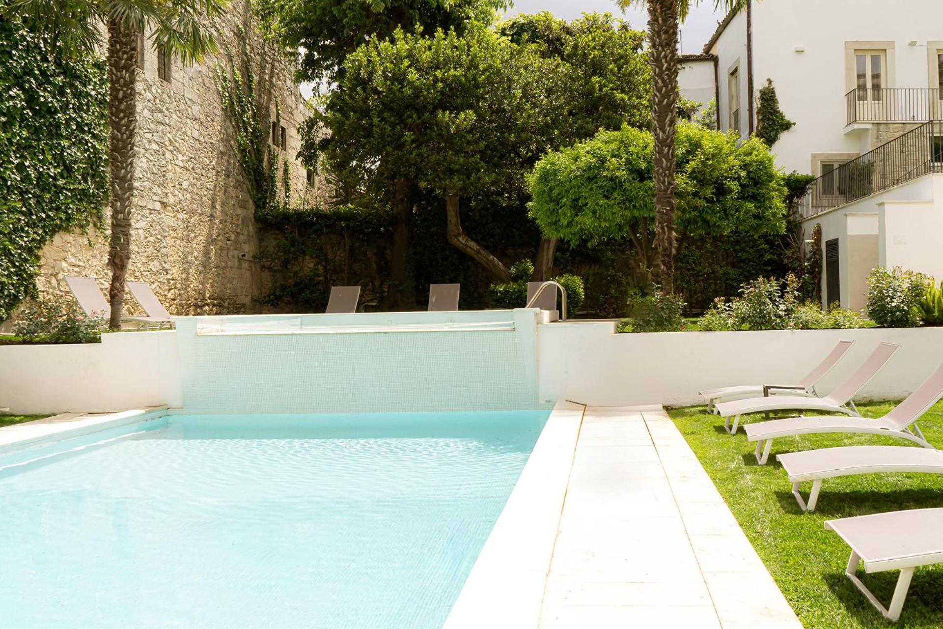 Villa Del Lauro Ragusa Bagian luar foto