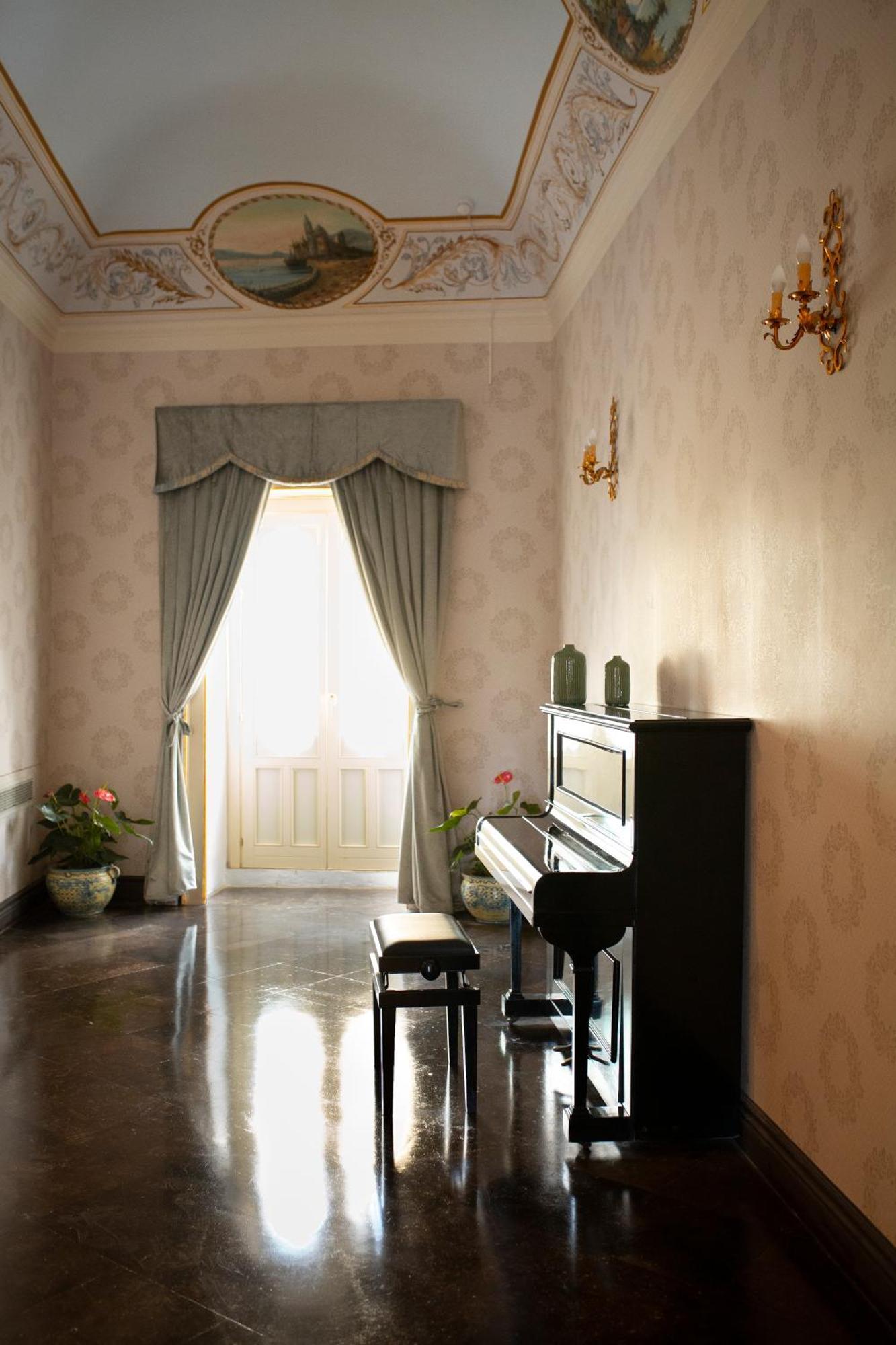 Villa Del Lauro Ragusa Bagian luar foto