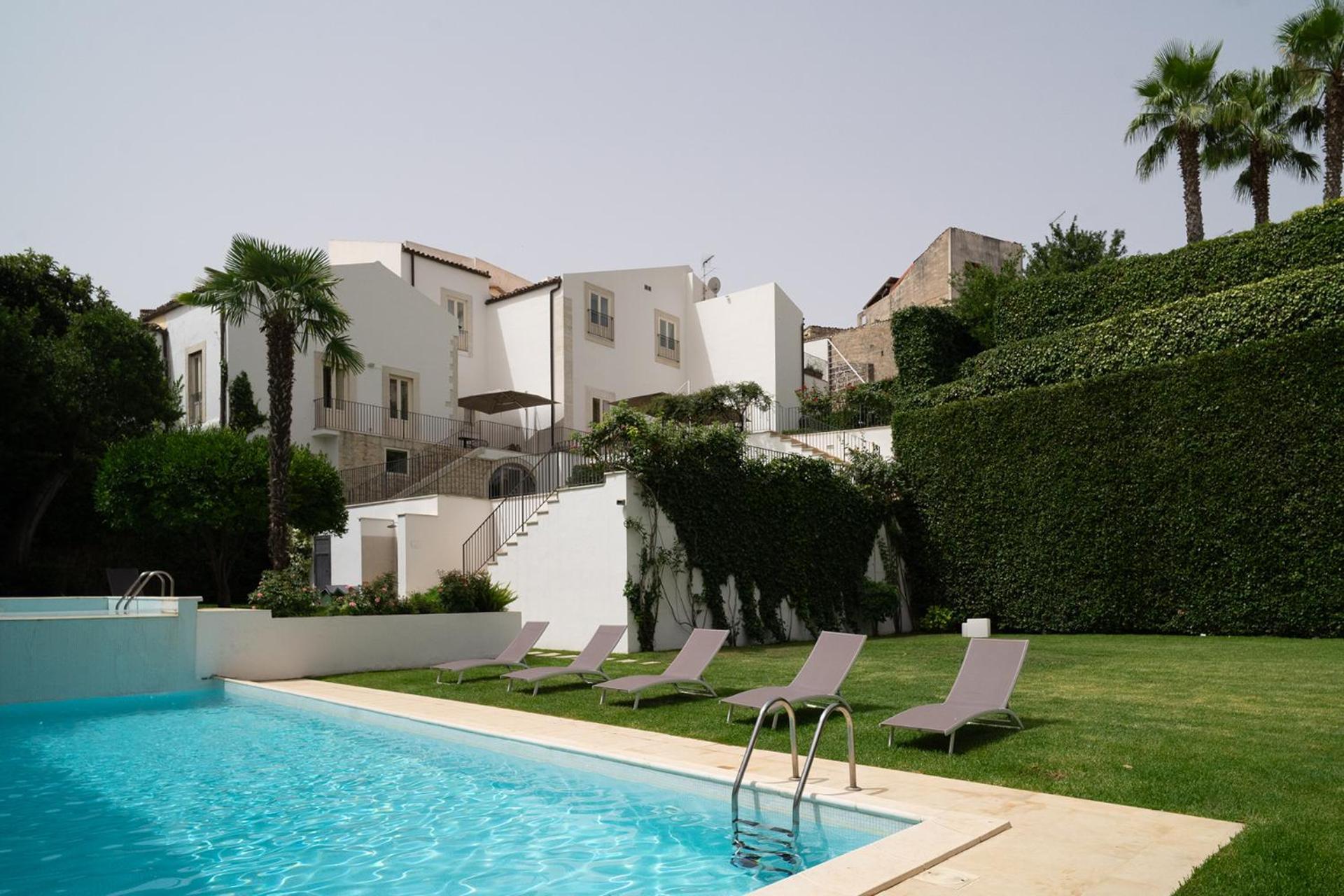 Villa Del Lauro Ragusa Bagian luar foto